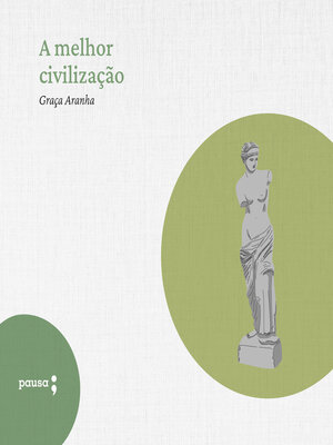 cover image of A melhor civilização